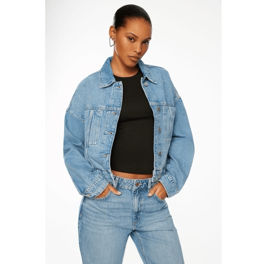 Dynamite Denim Blue Jacket